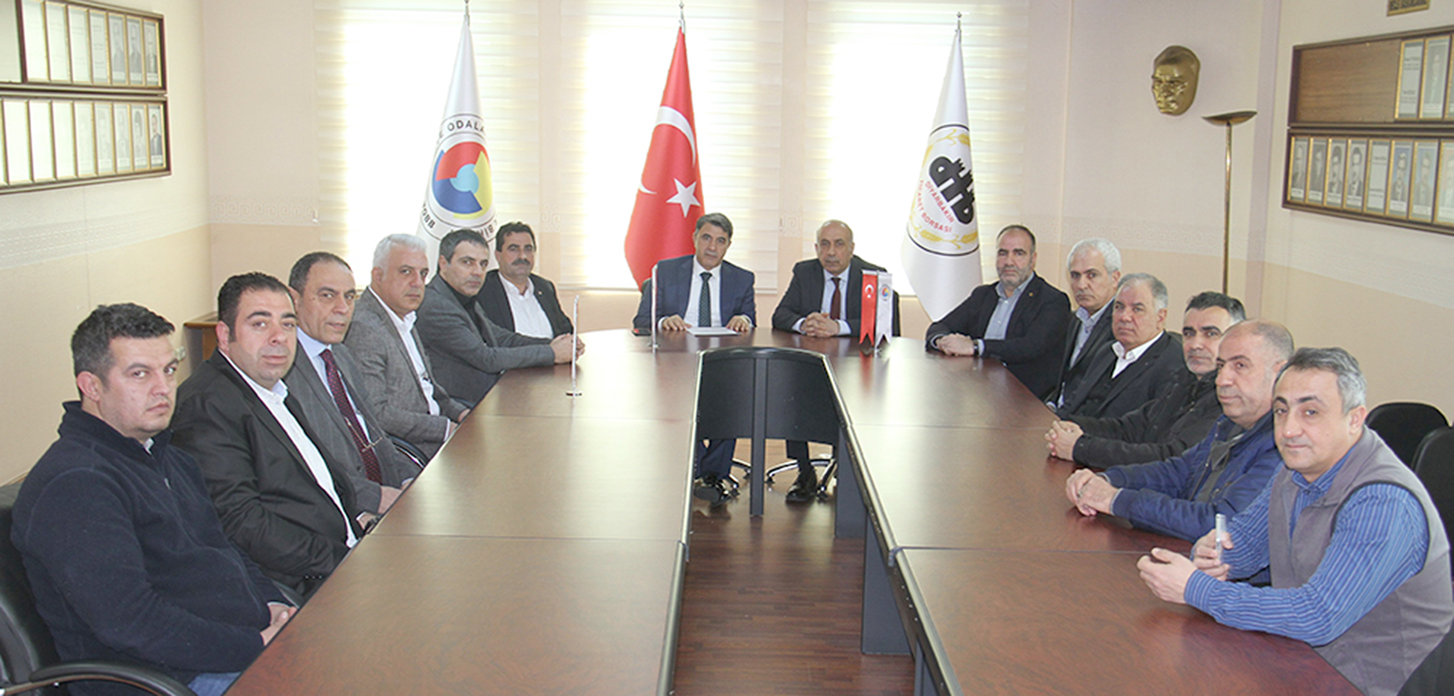 Diyarbakır’daki iş dünyasından Bahar Kalkanı harekatına destek