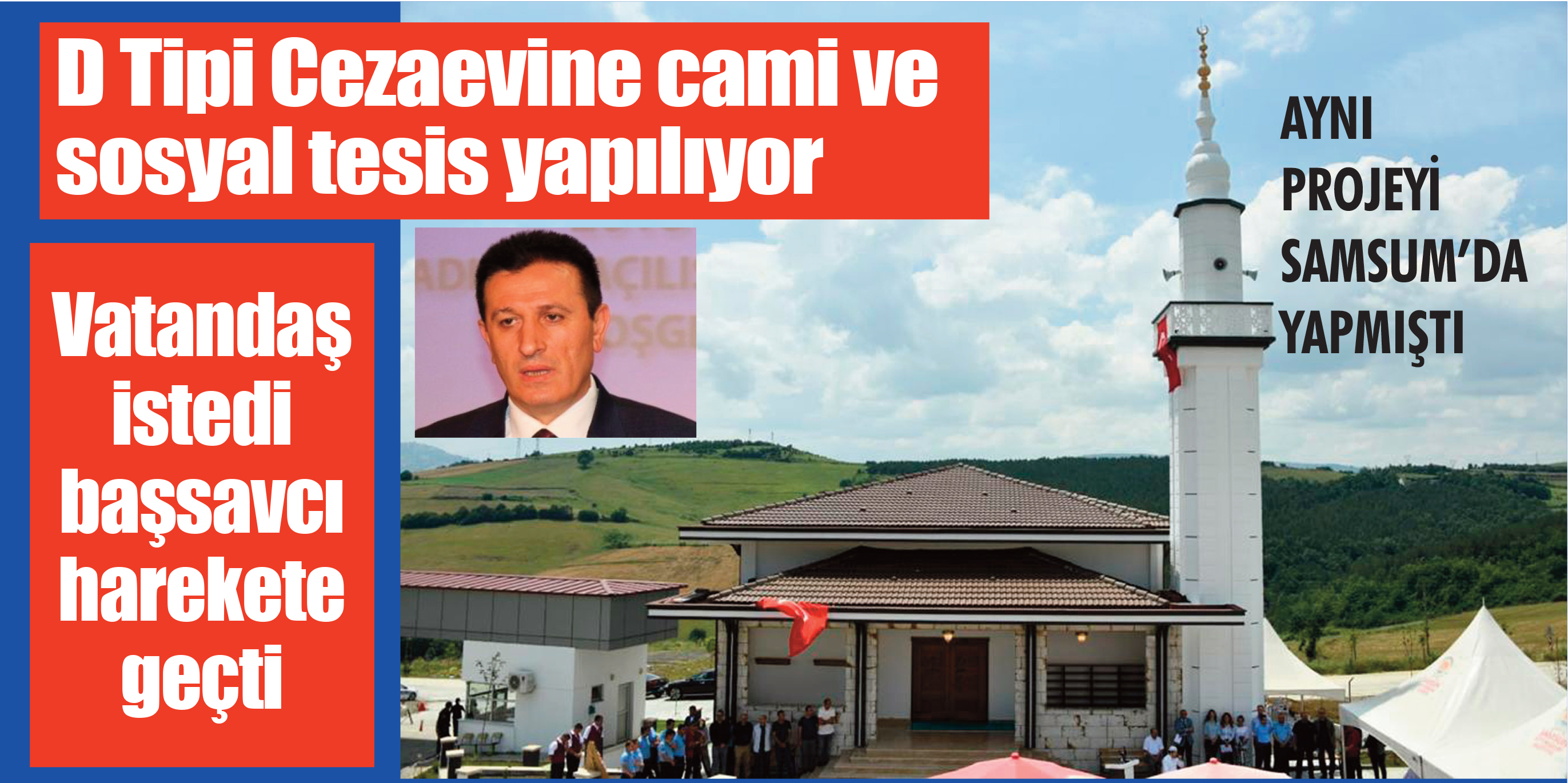 Vatandaş istedi başsavcı harekete geçti