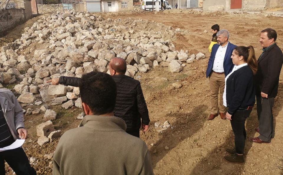 Ergani’de her mahalleye park yapılacak