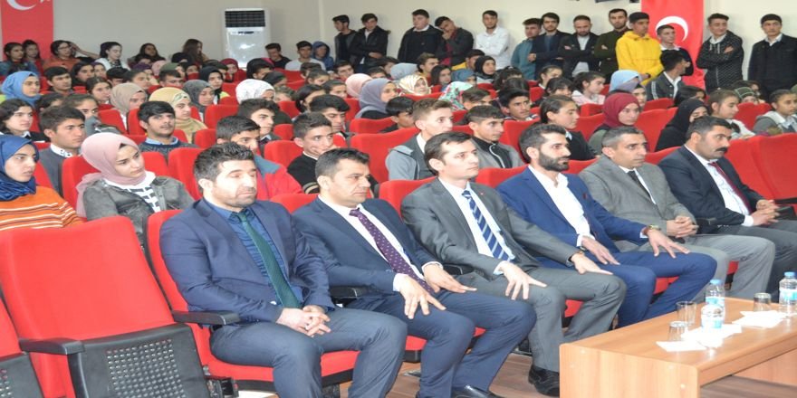 Kulp'ta meslek tanıtım günleri etkinliği