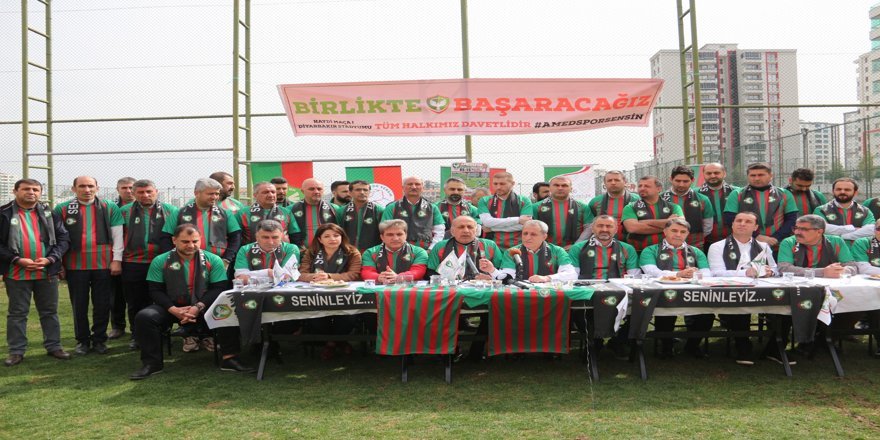 Diyarbakır'daki STK’lardan Amedspor'a sahiplenme çağrısı