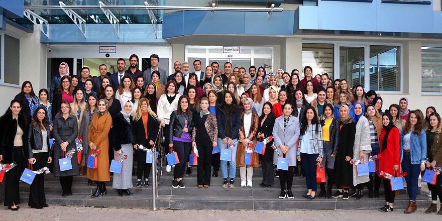 DEDAŞ’tan erken 8 Mart kutlaması