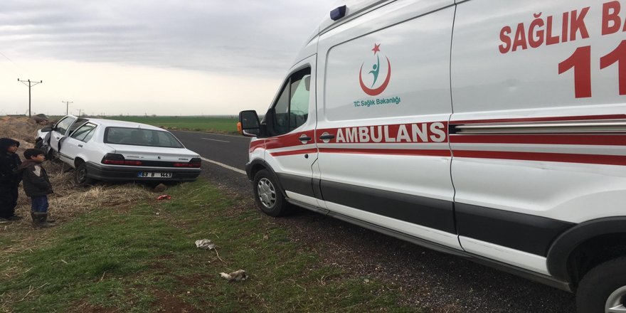 Şanlıurfa'daki kazada 3 çocuk yaralandı