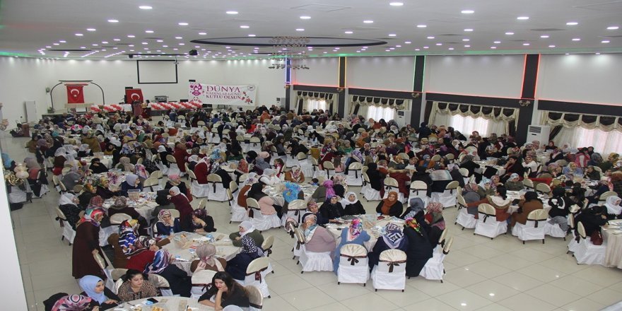 Kulp’ta 8 Mart etkinliği