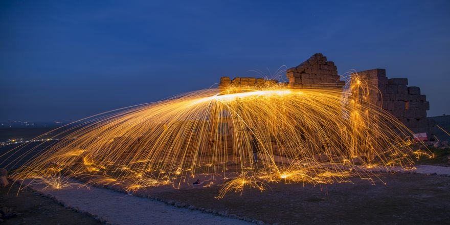 Zerzevan Kalesi'ne artan ilgi