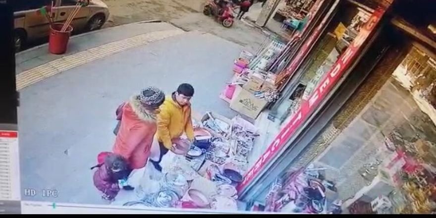 VİDEO - Diyarbakır’da tencere hırsızlığı