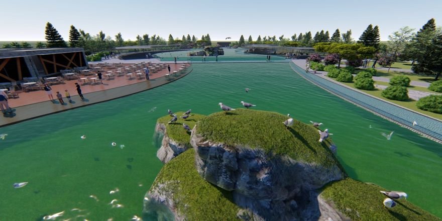 Bağlar Belediyesi’nden Kütüphaneli park ve kuş cenneti