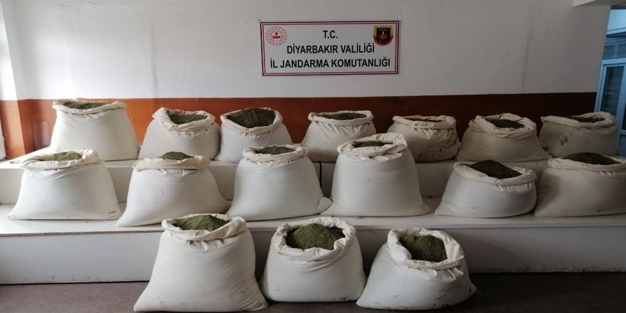 Diyarbakır’da narkotik operasyonu