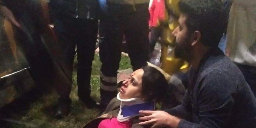 Trafik kazası: 1’i ağır 8 yaralı