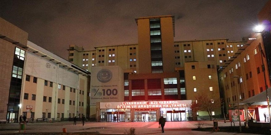 Diyarbakır'da Acil servis koronavirüs şüphesiyle kapatıldı