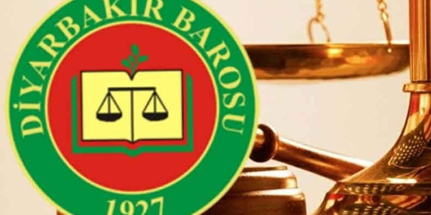 Diyarbakır Barosu: Avukatlara saldırı, demokratik değerlere saldırıdır