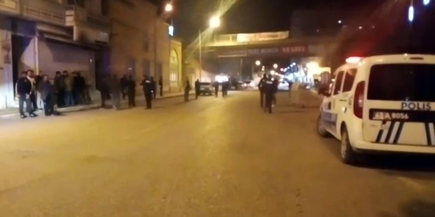 Urfa’da silahlı kavga, yaralılar var