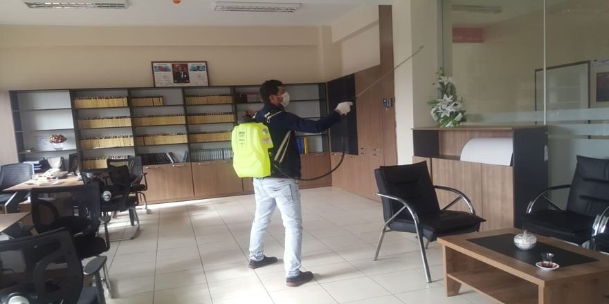 Diyarbakır’da korona önlemleri sürüyor