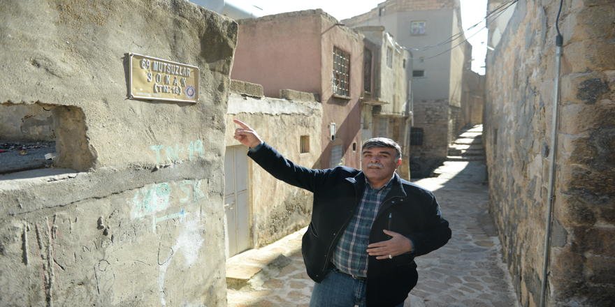 Mardin’de ‘Mutsuzlar Sokağı' sakinleri, sokak ismini değiştirmek istiyor