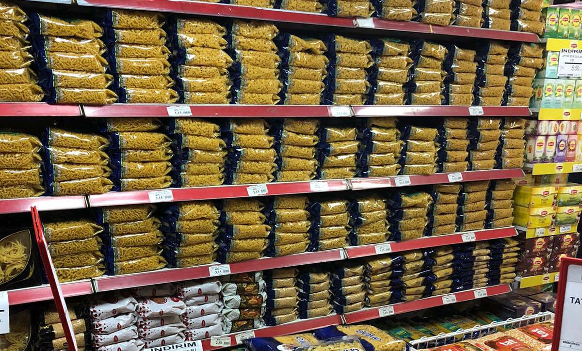 Herkes fahiş zam yaptı, Diyarbakır’daki bir market indirime gitti!