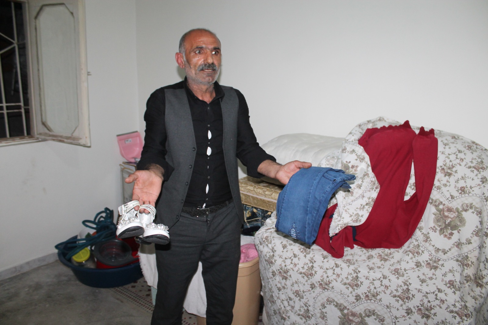 Diyarbakır’da Saraç ailesinin dramı yürek burktu