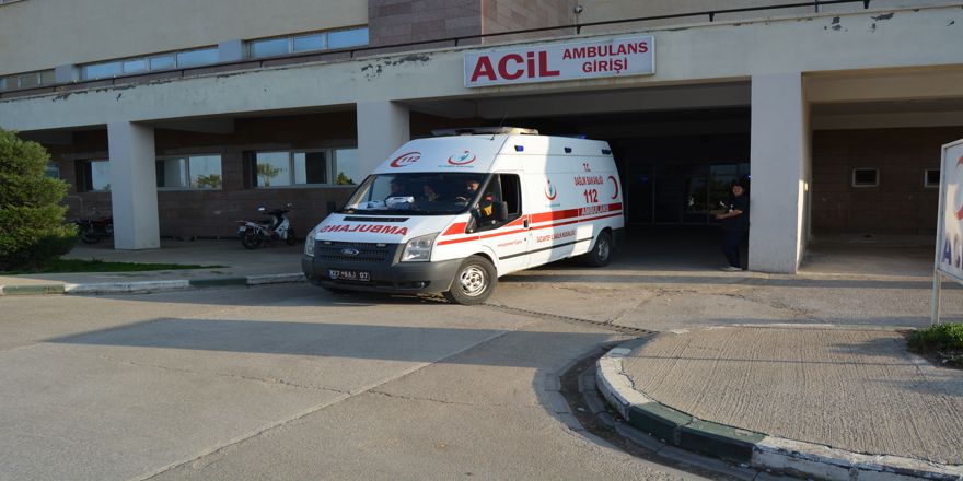 Gaziantep'te otomobilin çarptığı çocuk yaralandı