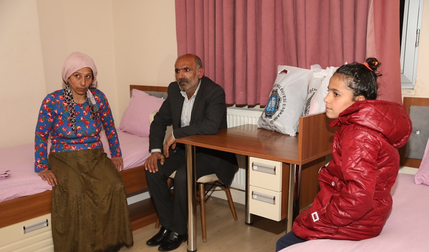 Saraç ailesine Büyükşehir Belediyesi sahip çıktı