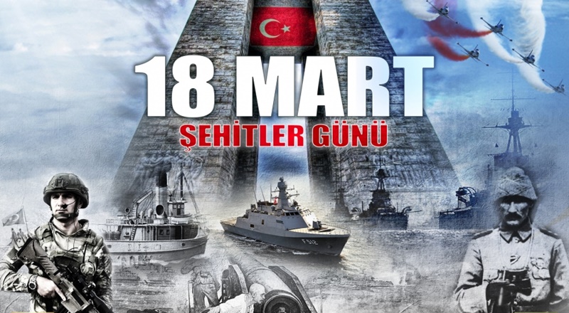 Güzeloğlu’ndan '18 Mart Çanakkale Zaferi' mesajı