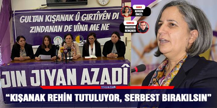 VİDEO - “Kışanak rehin tutuluyor, serbest bırakılsın”