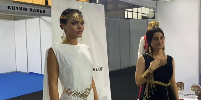 VİDEO - 3 bin yıllık takılar fuarda sergilendi