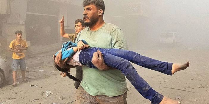 Dünyada en kısa sürede en fazla çocuğun öldürüldüğü yer: Gazze