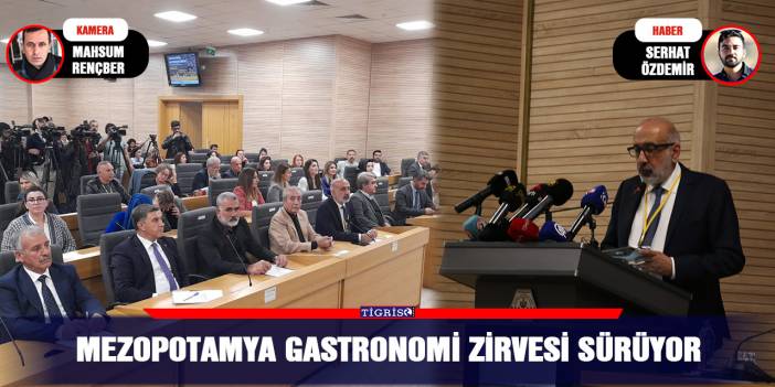 VİDEO - Mezopotamya Gastronomi zirvesi sürüyor