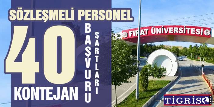 Sözleşmeli Personel alınacak ! İşte detaylar...