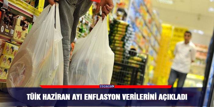 TÜİK Haziran ayı enflasyon verilerini açıkladı