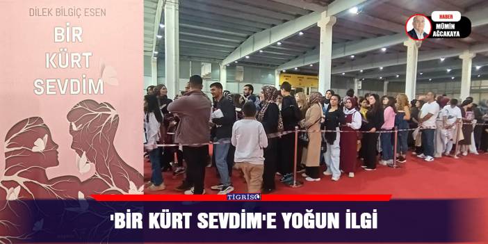 VİDEO - 'Bir Kürt Sevdim'e yoğun ilgi