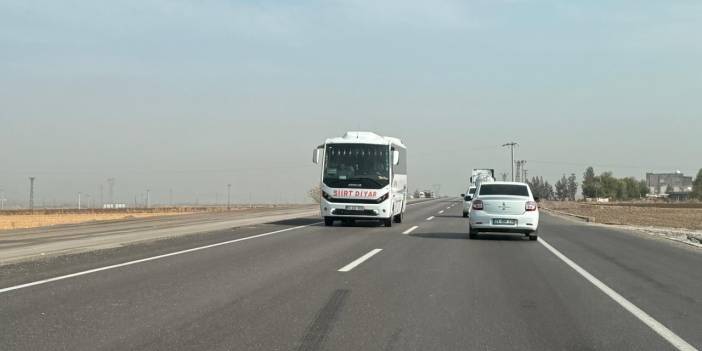 Diyarbakır'da tehlike saçan yol çalışması