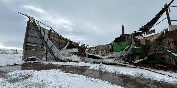 Diyarbakır'da kar sanayiyi vurdu