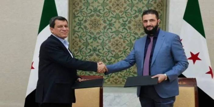 Mazlum Abdi ile Şara arasındaki görüşme olumsuz sonuçlandı