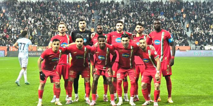 Amedspor’da 6 futbolcu gitti, 9 yeni futbolcu geldi
