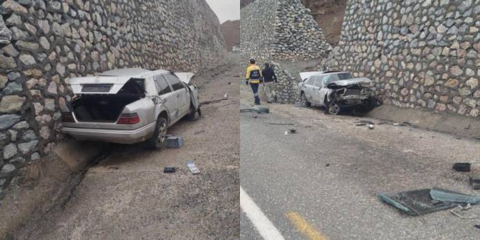 Elazığ-Diyarbakır karayolunda kaza: 1 ölü