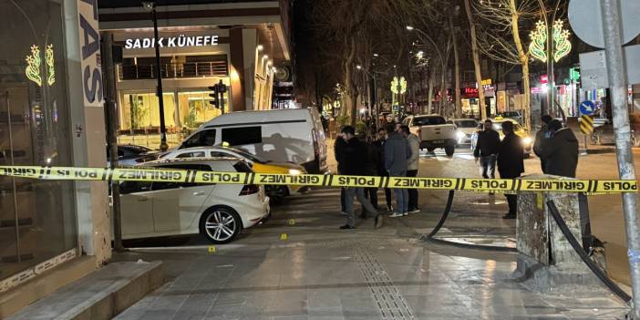 Diyarbakır’da silahlı kavga: 2 kişi yaralandı