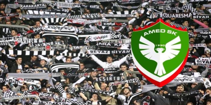 Beşiktaş JK Çarşı Taraftar Grubuna Amedspor ismi Sansürüne  Sert Tepkiler Büyüyor