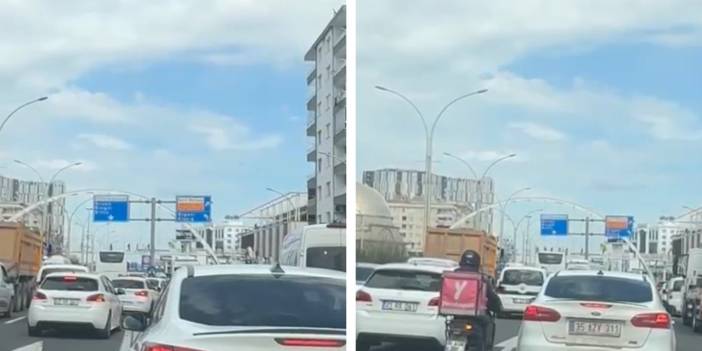Seyrantepe’de yol çökmesi: Trafik kontrollü sağlanıyor