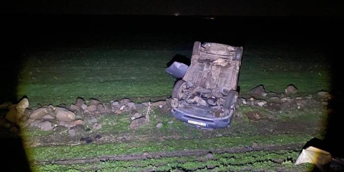 Siverek-Karacadağ yolunda: Aynı aileden 5 kişi yaralandı