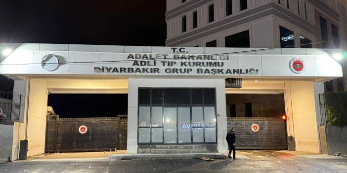 Diyarbakır’da koca dehşeti: Eşini öldürdü, 1 ağır yaralı