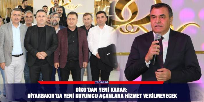 DİKO’dan yeni karar: Diyarbakır’da yeni kuyumcu açanlara hizmet verilmeyecek