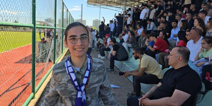 Amedspor’un özel taraftarı İzden’den anlamlı mesaj