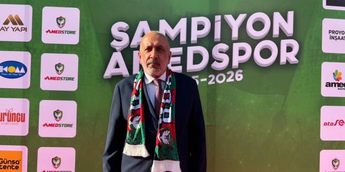 DTSO'dan açıklama: Mehmet Kaya Amedspor başkanlığına aday değil
