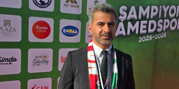 Amedspor mevcut başkanıyla yola devam kararı