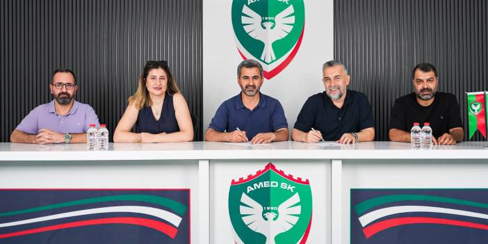 Amedspor'da yeni sportif direktör belli oldu