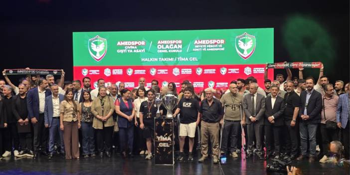 Amedspor'da 53 kişilik yeni istişare kurulu belli oldu