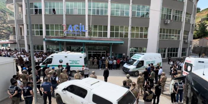 Uzman çavuşun katlettiği 4 kişinin cenazeleri Van’a gönderildi