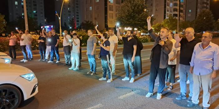Diyarbakır'da protokol yolu eyleminde kavga