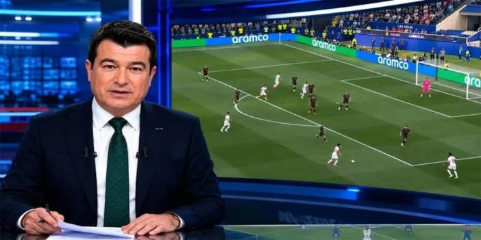 TRT spikeri canlı yayın sonrası görevden alındı