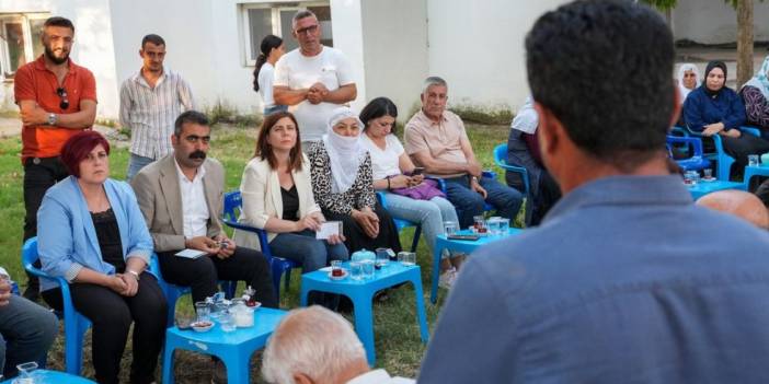 Diyarbakır’da belediyeden Malabadi Mahallesi’nde halk buluşması